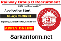 Indian Railways Recruitment 2024 Notification Out for Group C Posts Check Vacancies, Eligibility and How to Apply