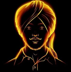 Bhagat Singh was born on September 27, 1907